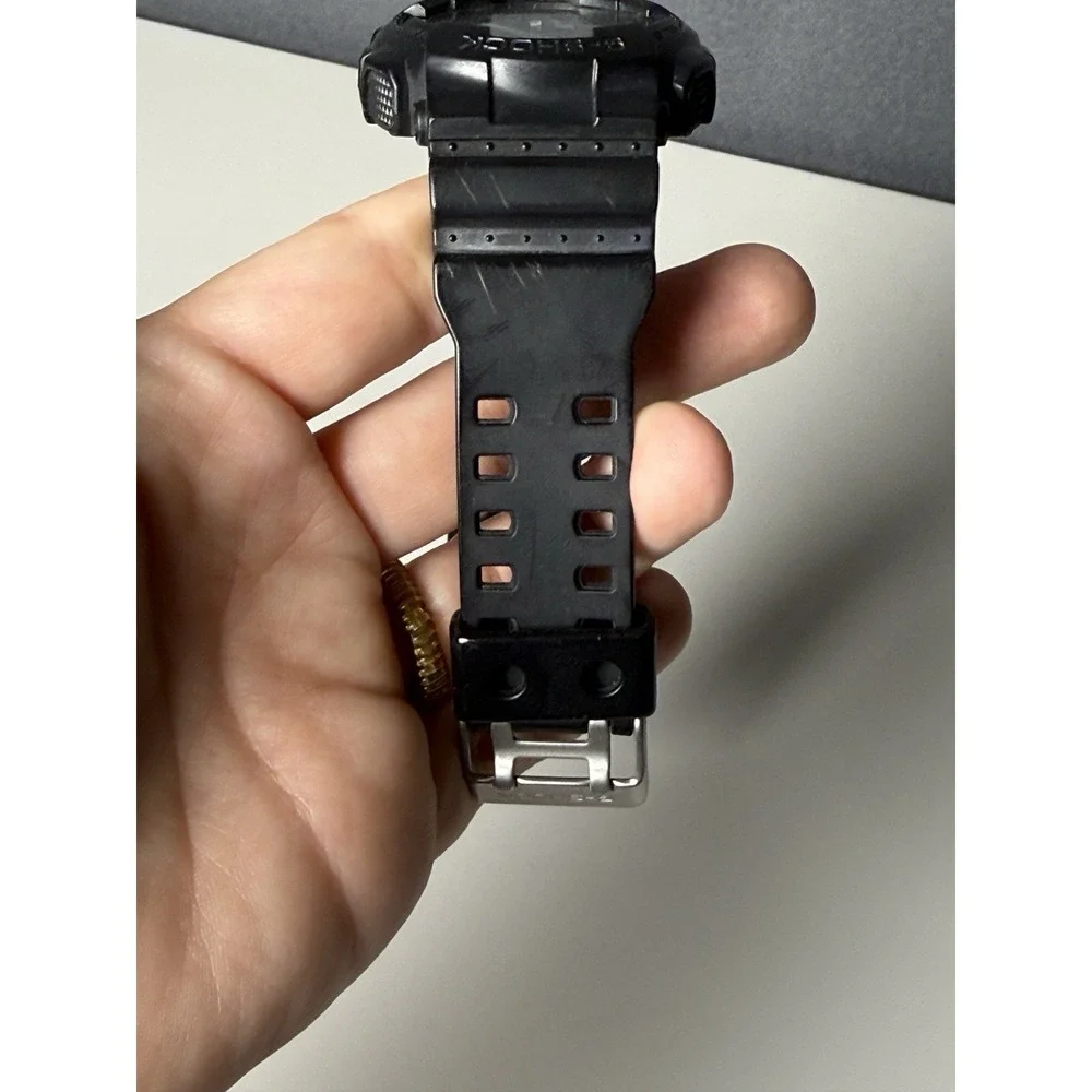 Casio G-Shock Watch 5081 GA100-C Black Green - Not Working - Untested